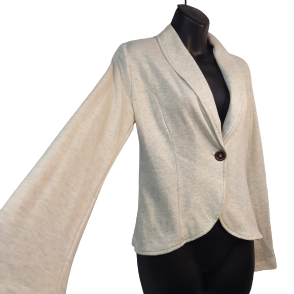 Maurices Women's Blazer Jacket Lace Back Size S - Picture 3 of 6